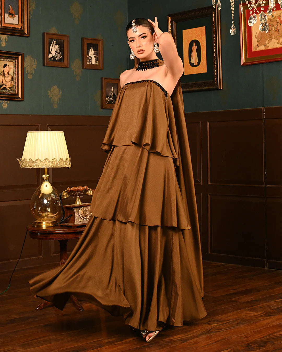 Designer ghaghra
