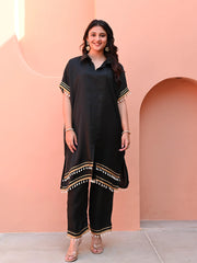 Boho chic kurta set