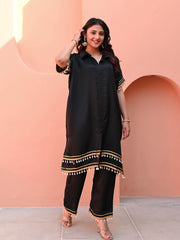 Cotton silk boho outfit