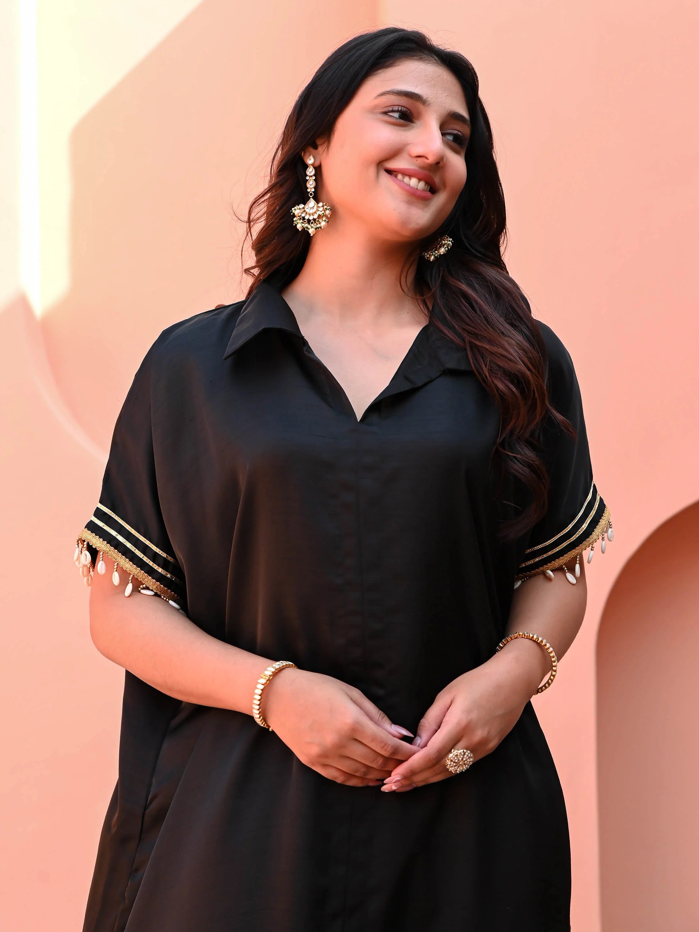 Boho style kurta set