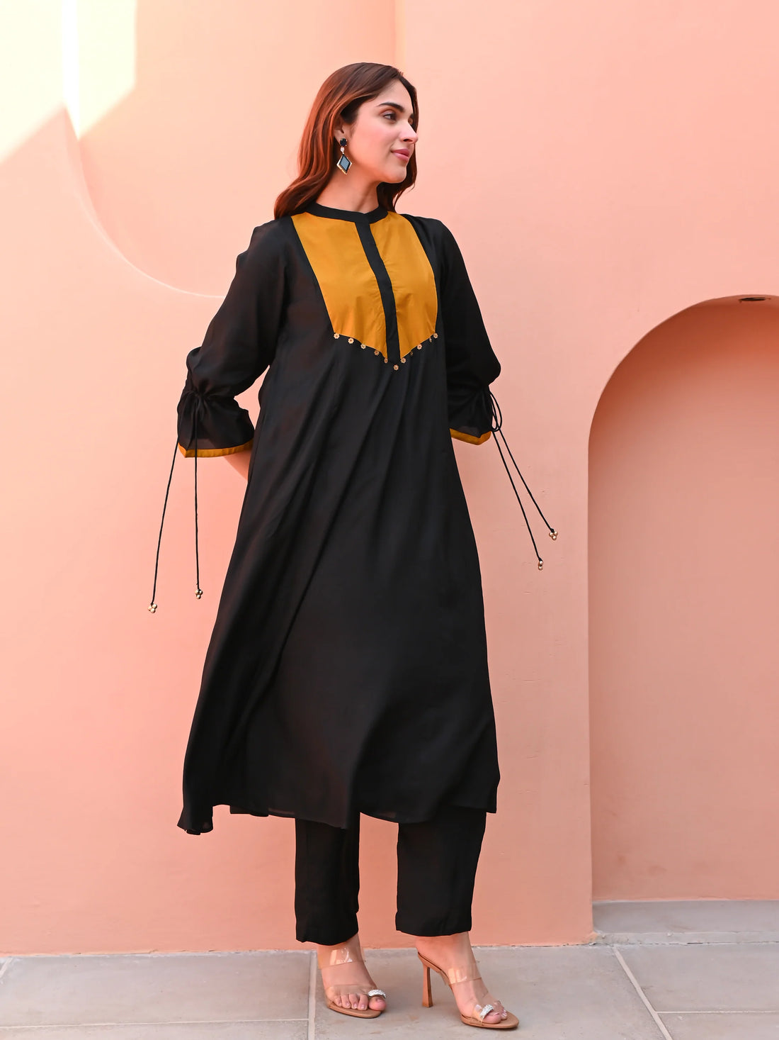 Cotton Silk Kurta