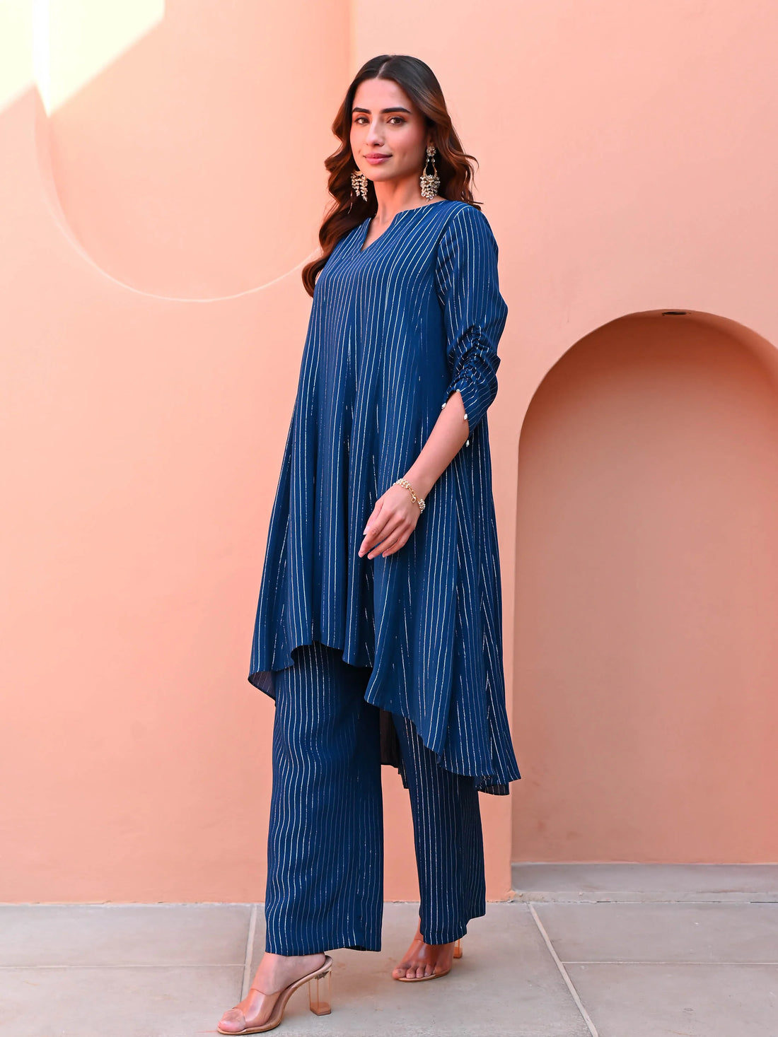 A-line kurta for women