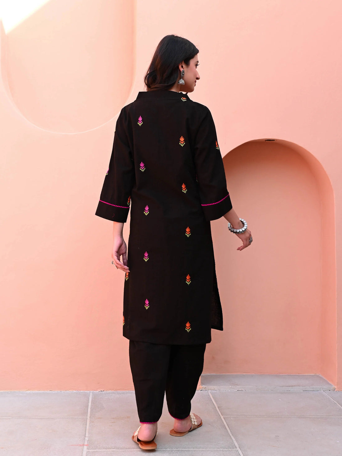 Cotton Kurta Set