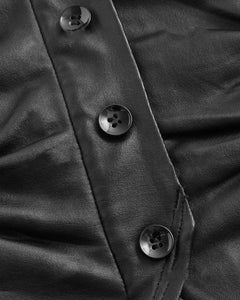 Halter neck corset