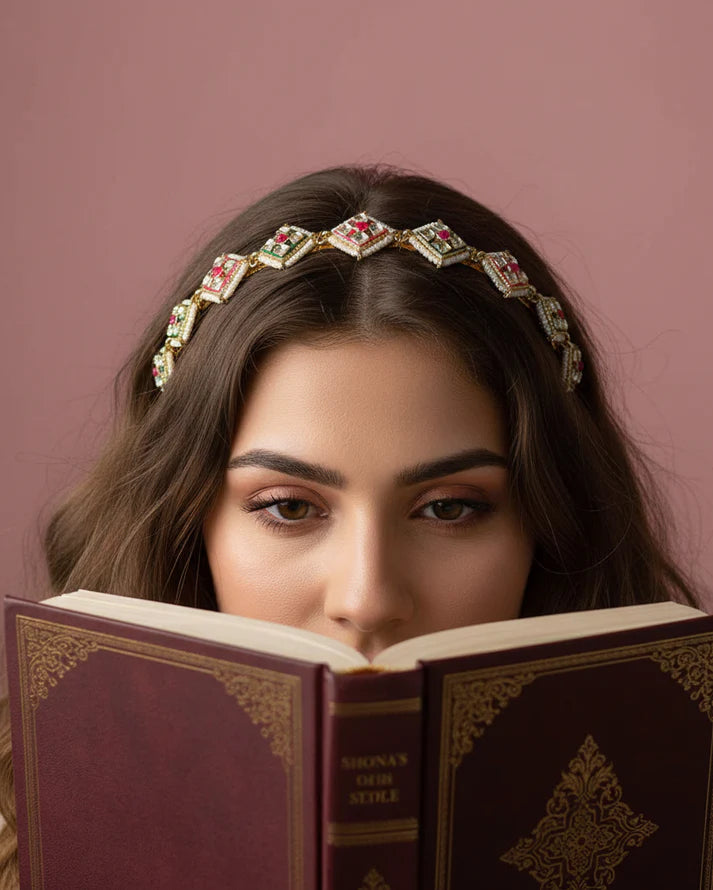 Mohika Ethnic Hairband – By Reet Lifestyle