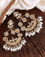 Rangita Designer Premium Chandbali Earrings