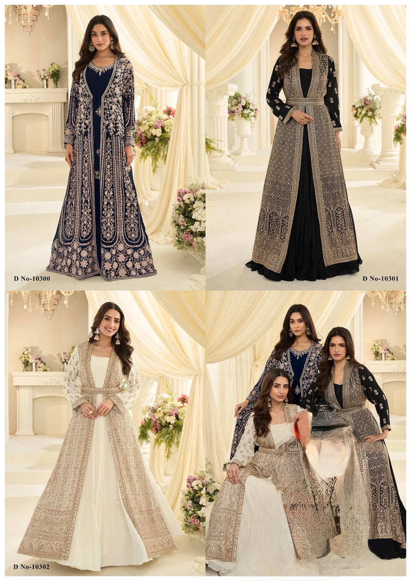Heavy Simar Silk Embroidered Sharara set