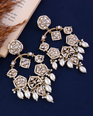 Rangita Designer Premium Chandbali Earrings