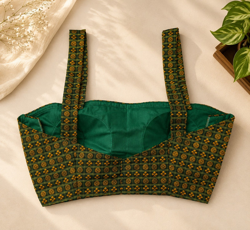 Khun Contrast Blouse