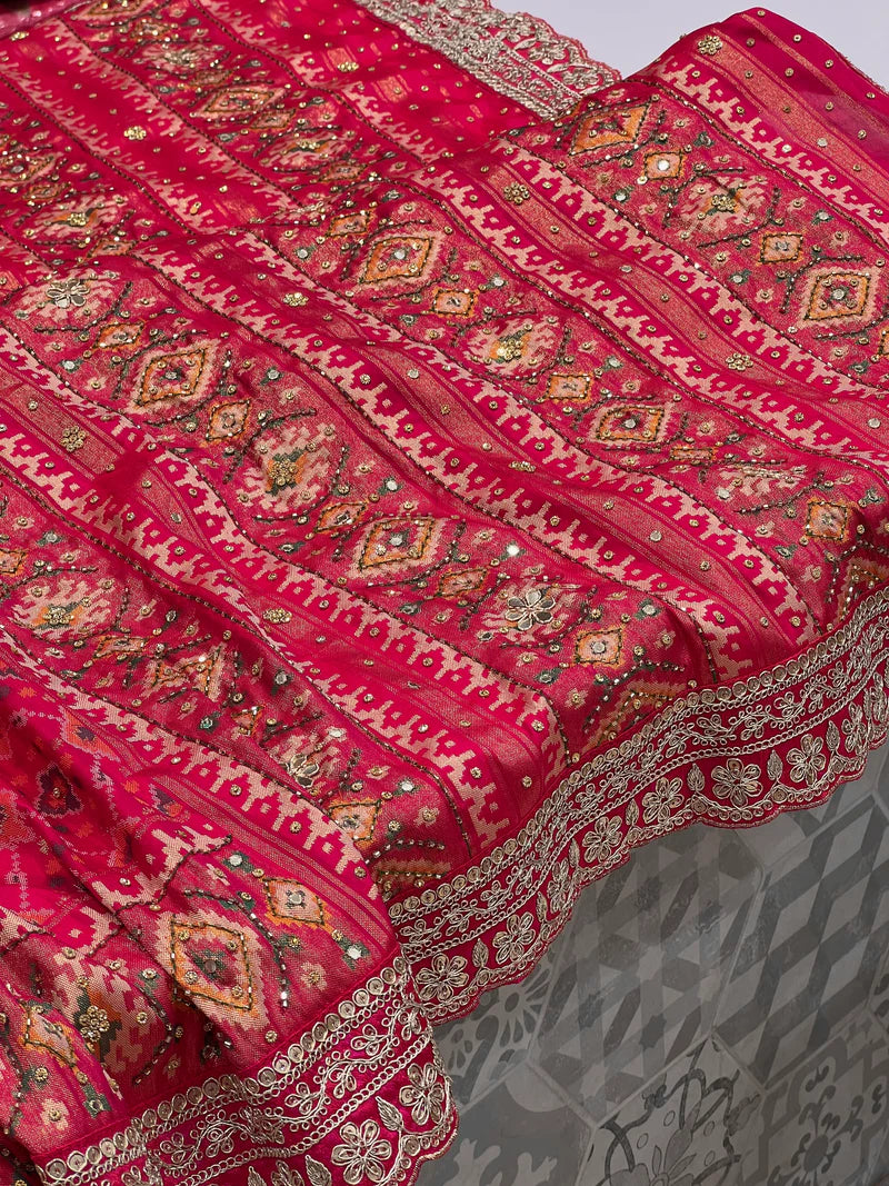 Traditional Indian Saree