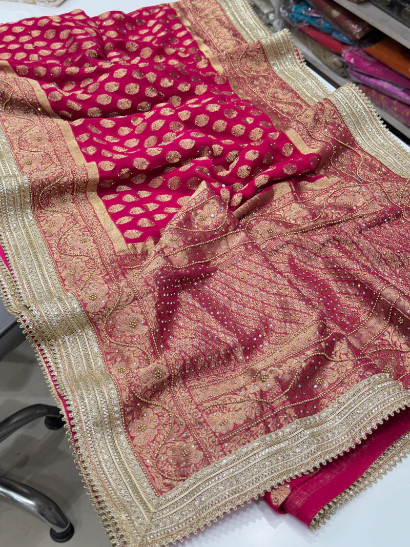 Festive wear saree