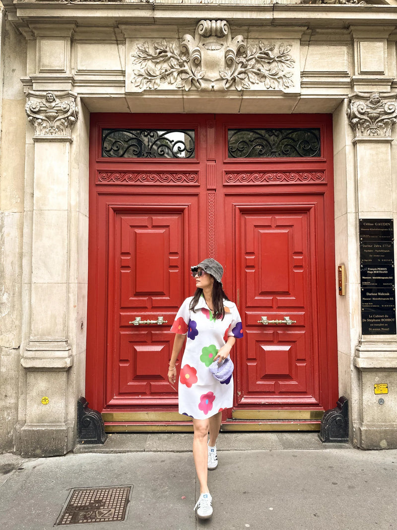 Canvas Vacation Dress