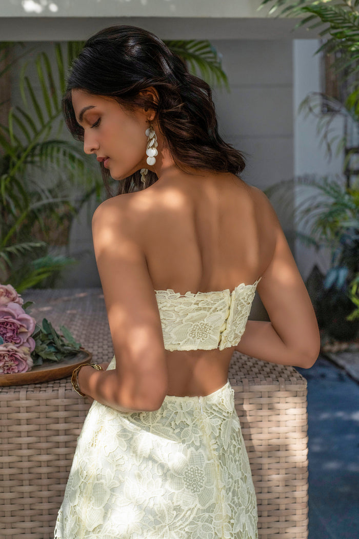mini lace dress