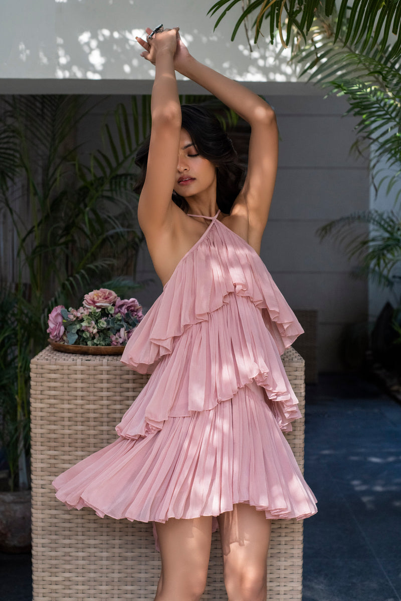 chiffon dress for casual summer events