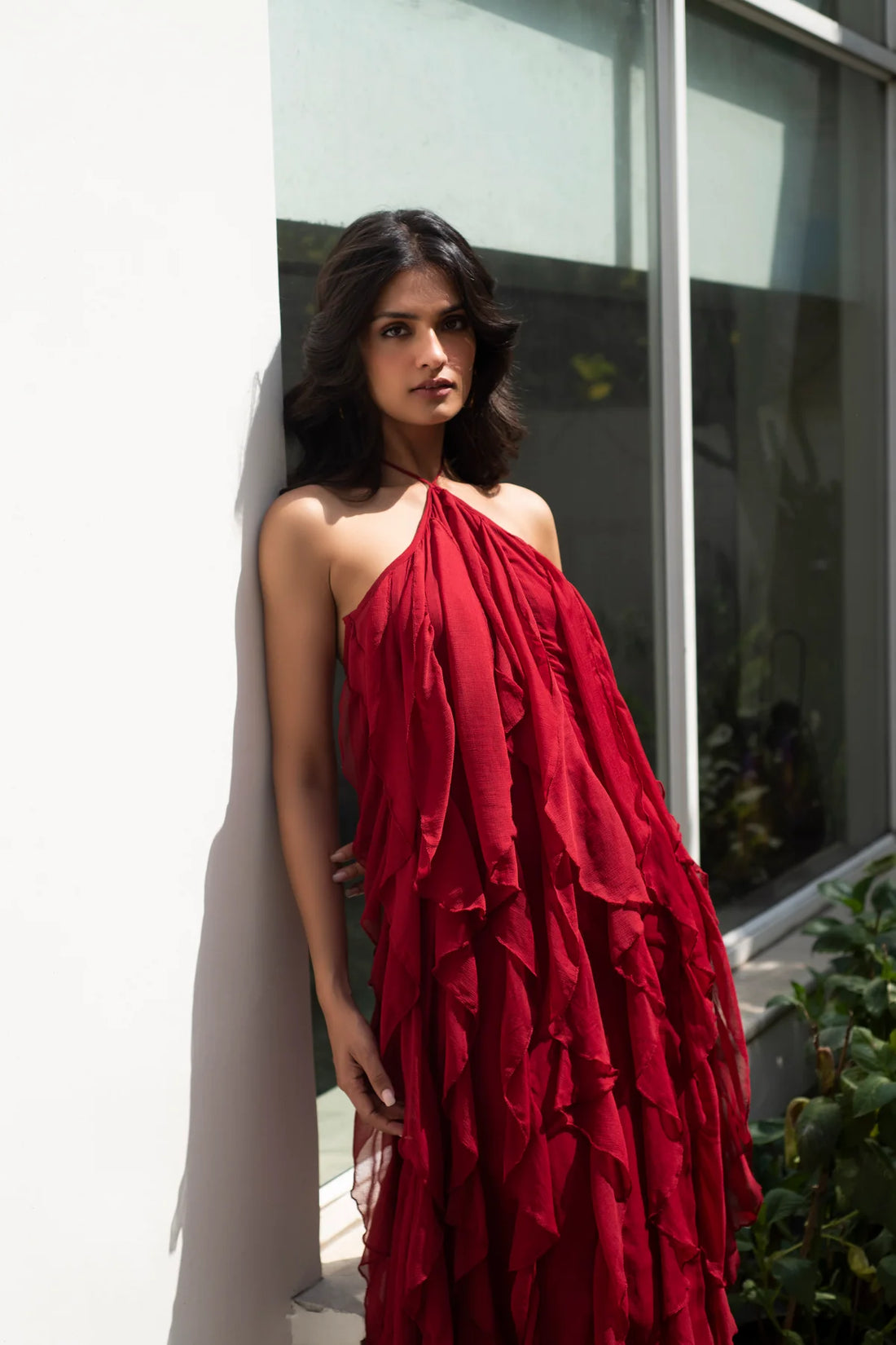 summer evening maxi dress