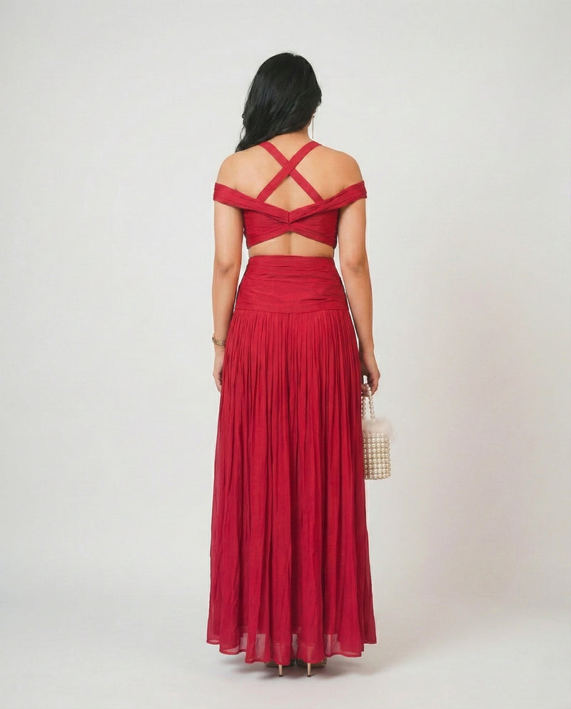 Carmine Chinon Rhythm Co-Ord Set
