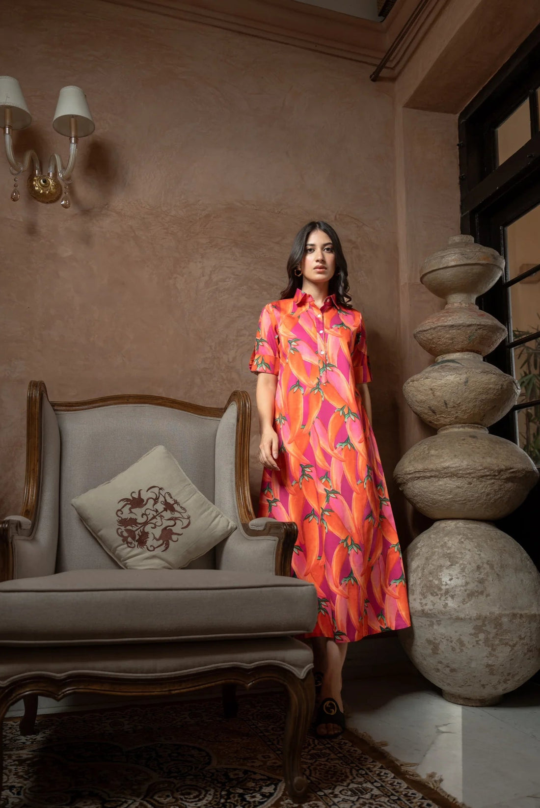 Organic cotton dress