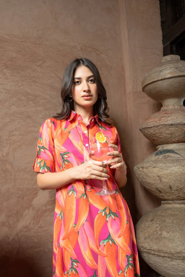 Casual Chilli Dress