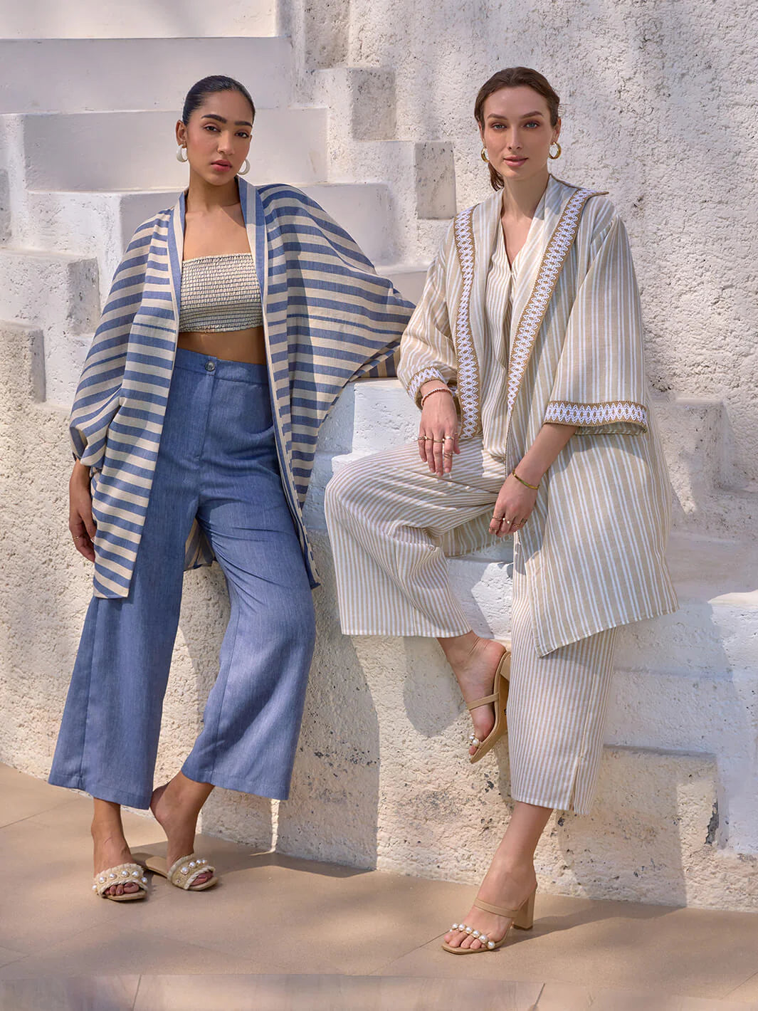 lightweight linen set