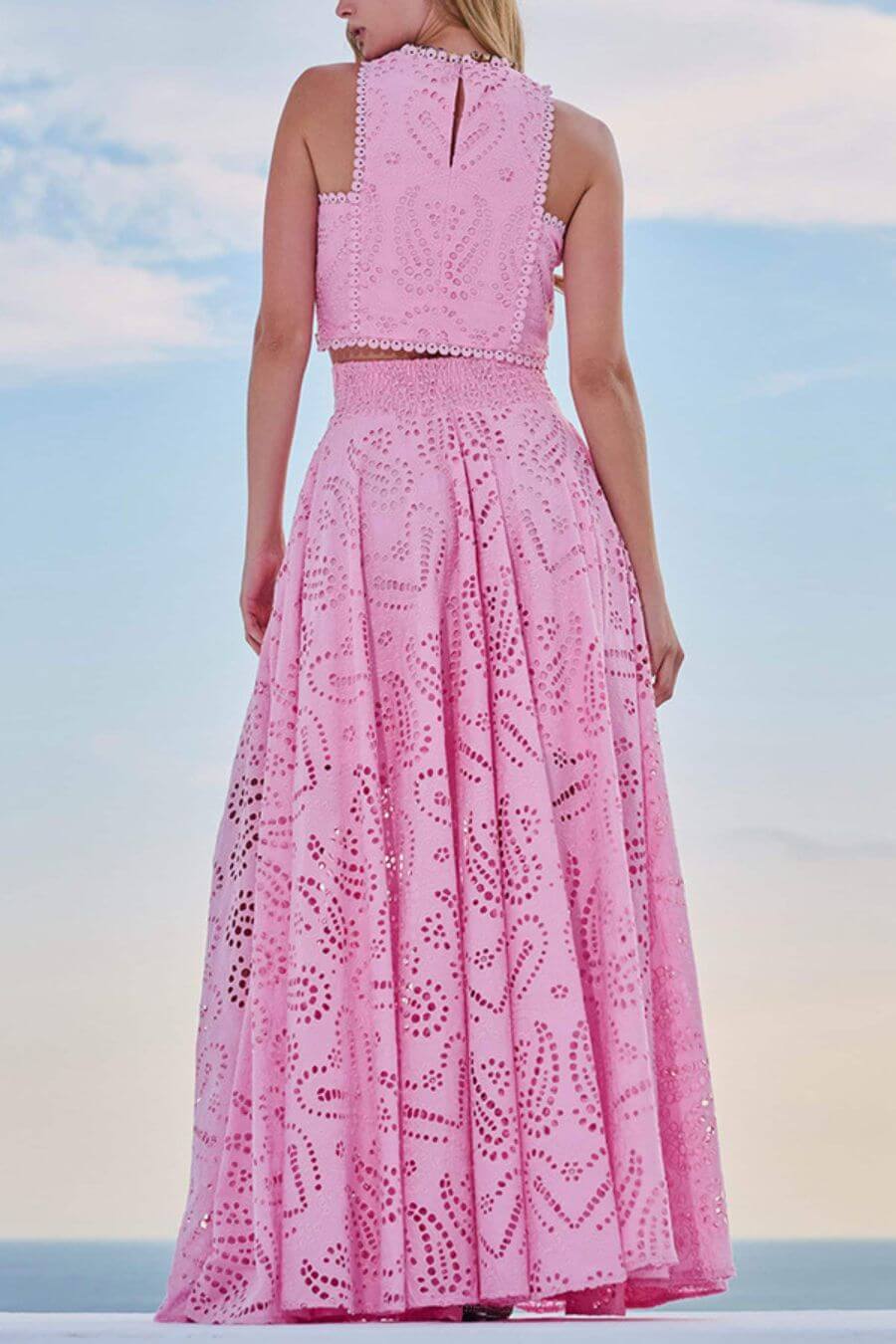 Summer cotton co-ord