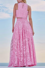 Summer cotton co-ord