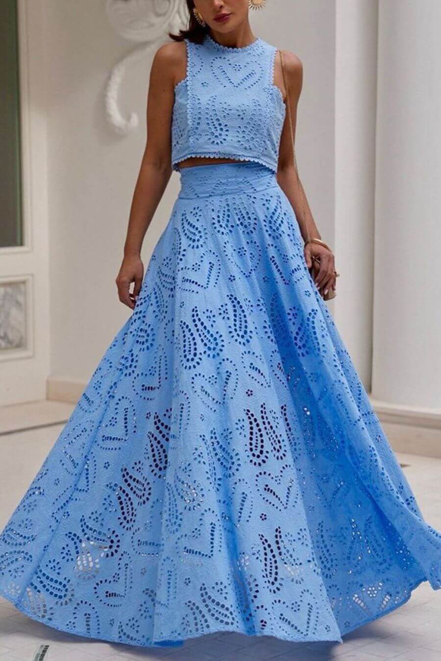 Premium cotton coord