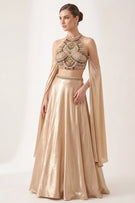 Sunehri Maharani Jewel Lehenga Set