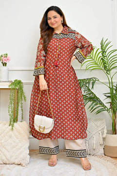 Kashvi Heritage Chanderi Kurta Set