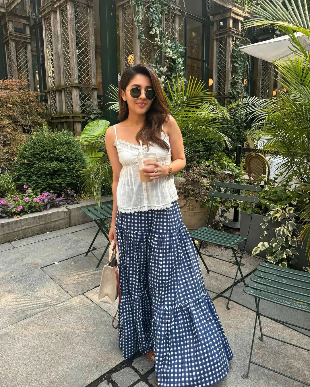Organic cotton two-piece set