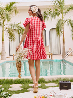 Flirty summer dress