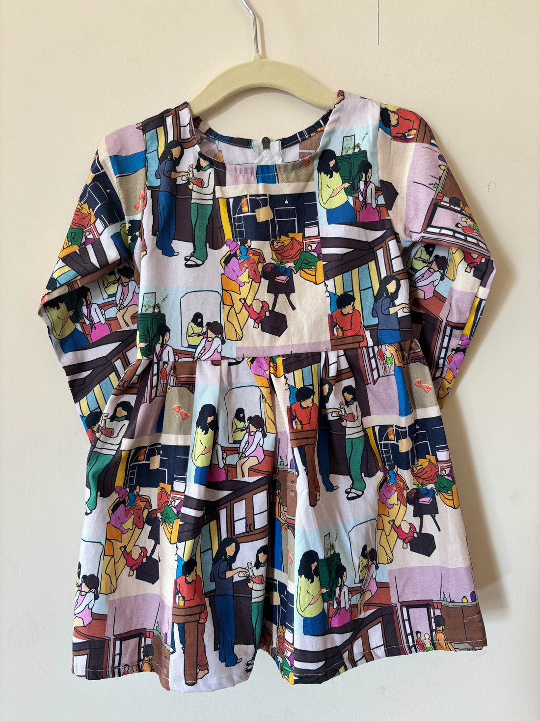 Cotton Poplin Baby Dress