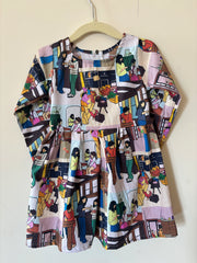 Cotton Poplin Baby Dress