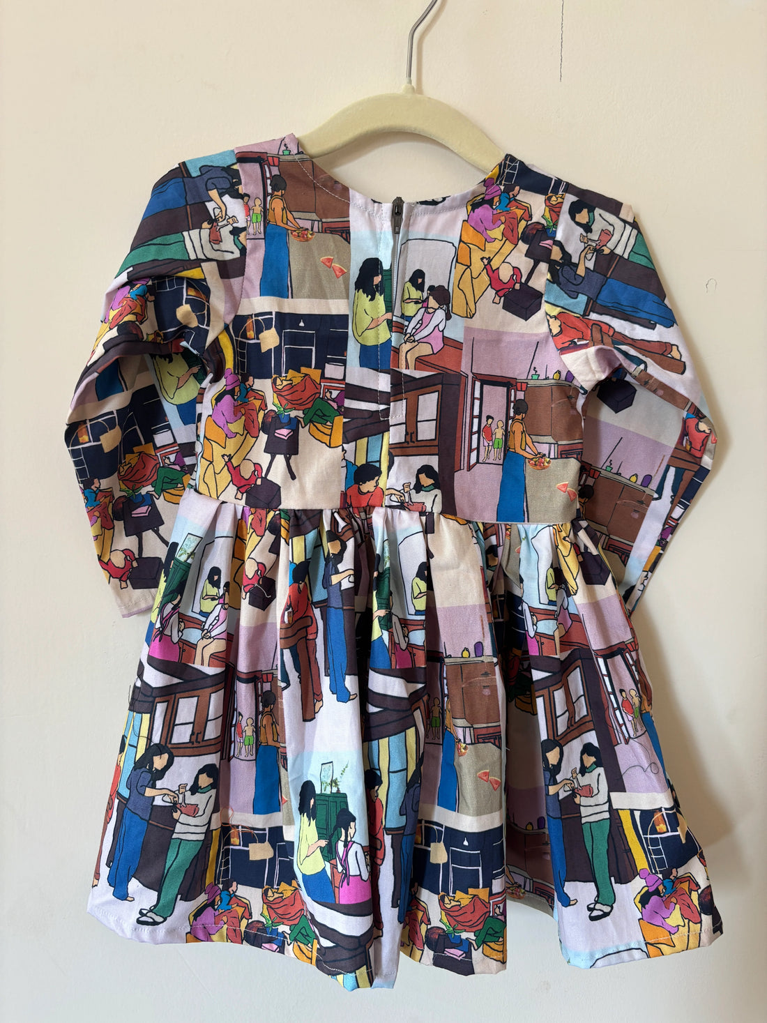 Breathable baby dress