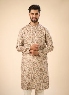 Cotton Splendor Mens Kurta