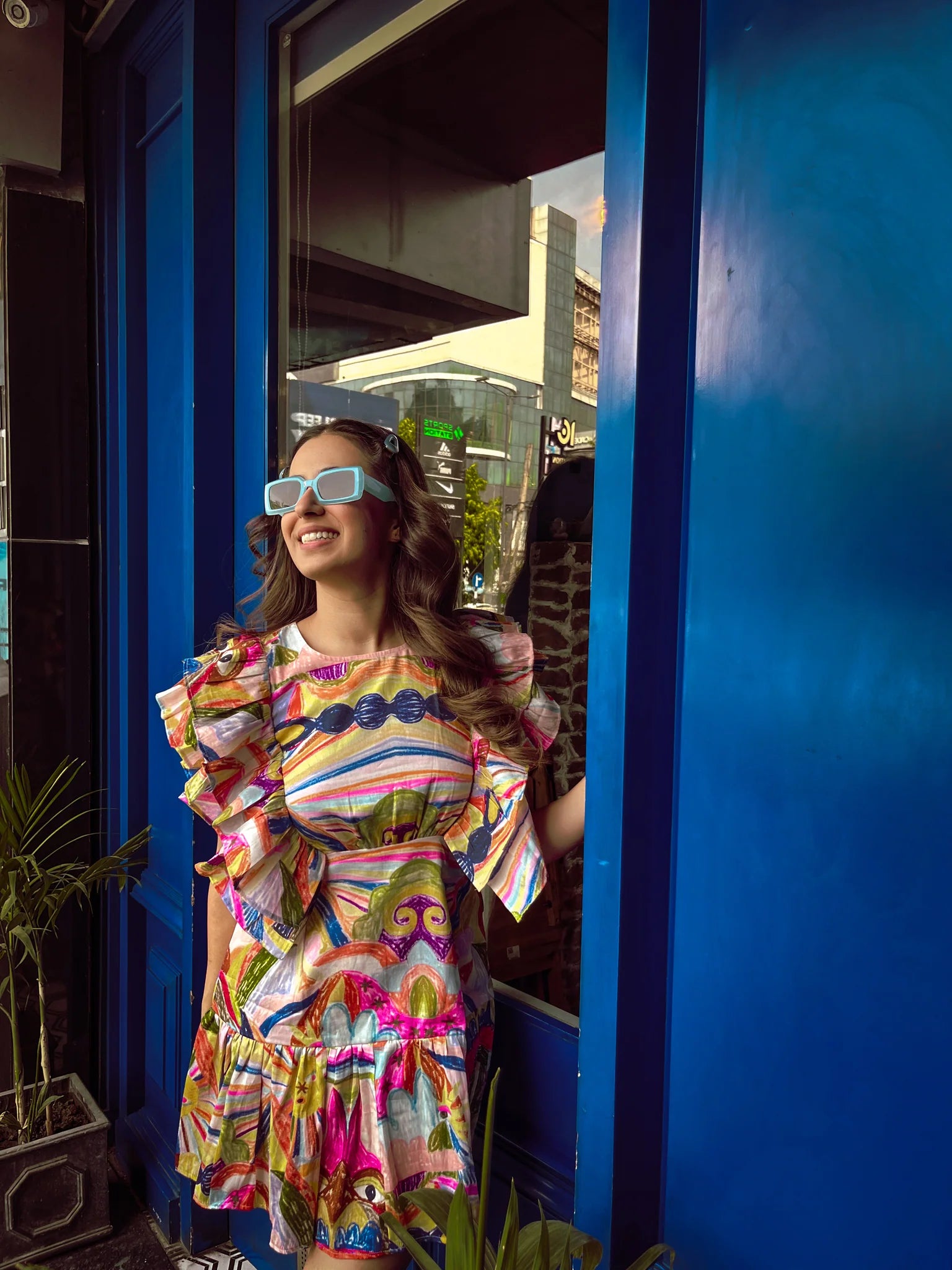 artistic summer dress