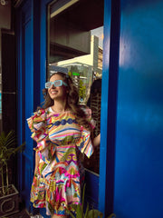 artistic summer dress