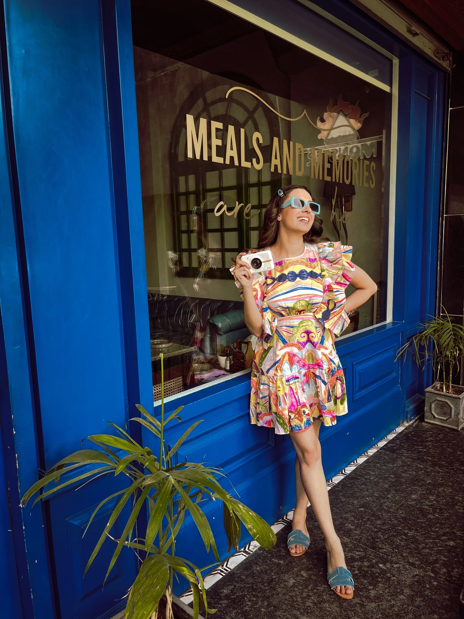 casual artsy dress
