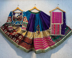 Rangmanjari Royal Garba Lehenga with Blouse