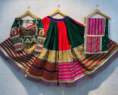 Rangmanjari Royal Garba Lehenga with Blouse