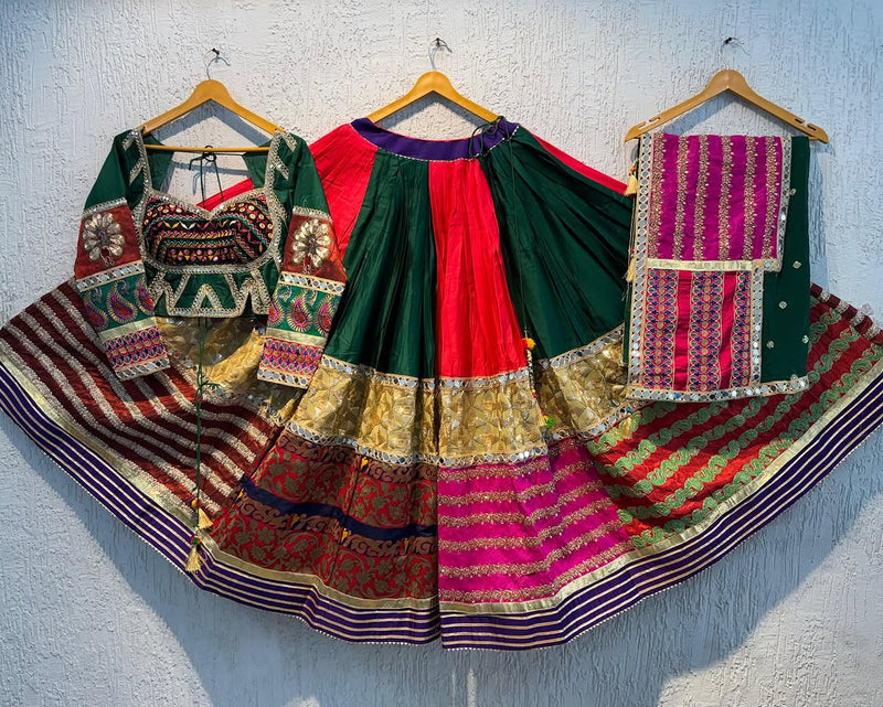 Rangmanjari Royal Garba Lehenga with Blouse
