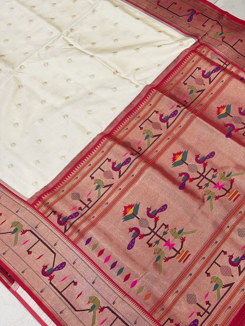 Bridal Paithani Saree