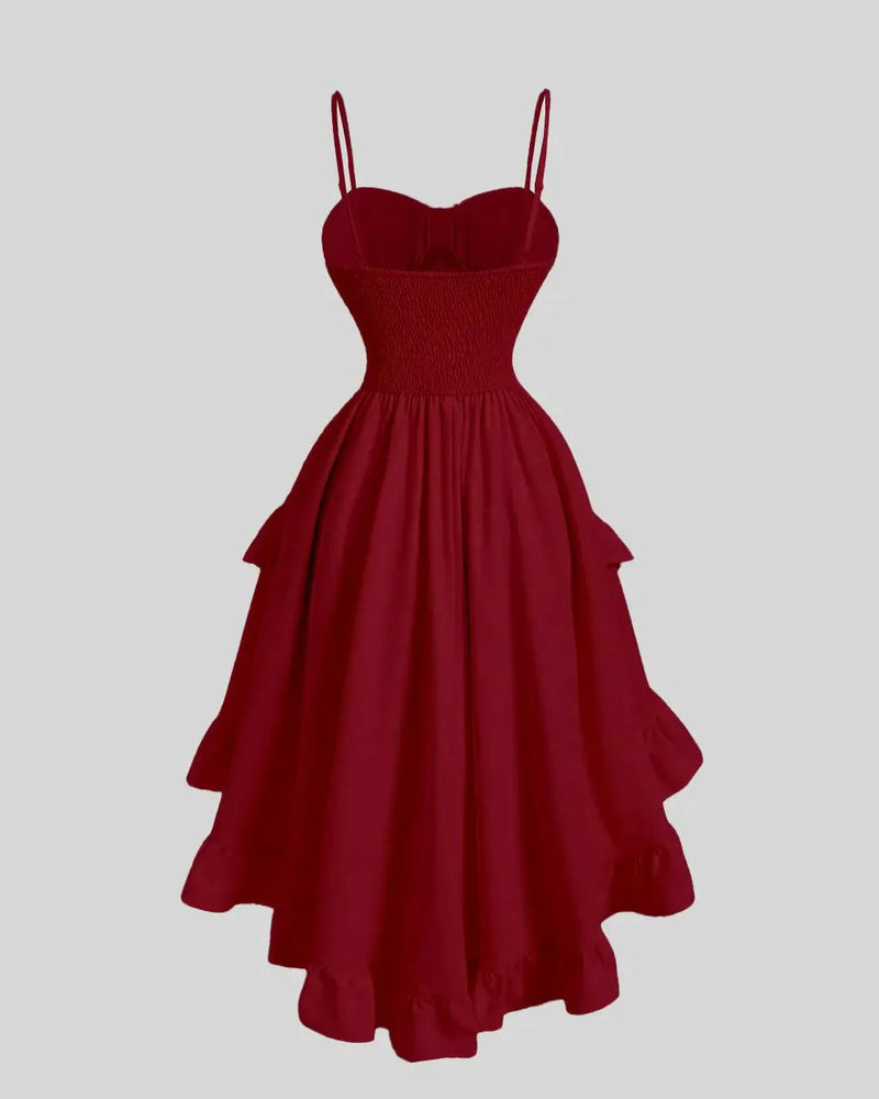 Sweetheart neckline dress