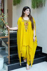 Prachi Stylish Crepe Dhoti Set