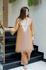 Kalaa Designer Mirror Work Set