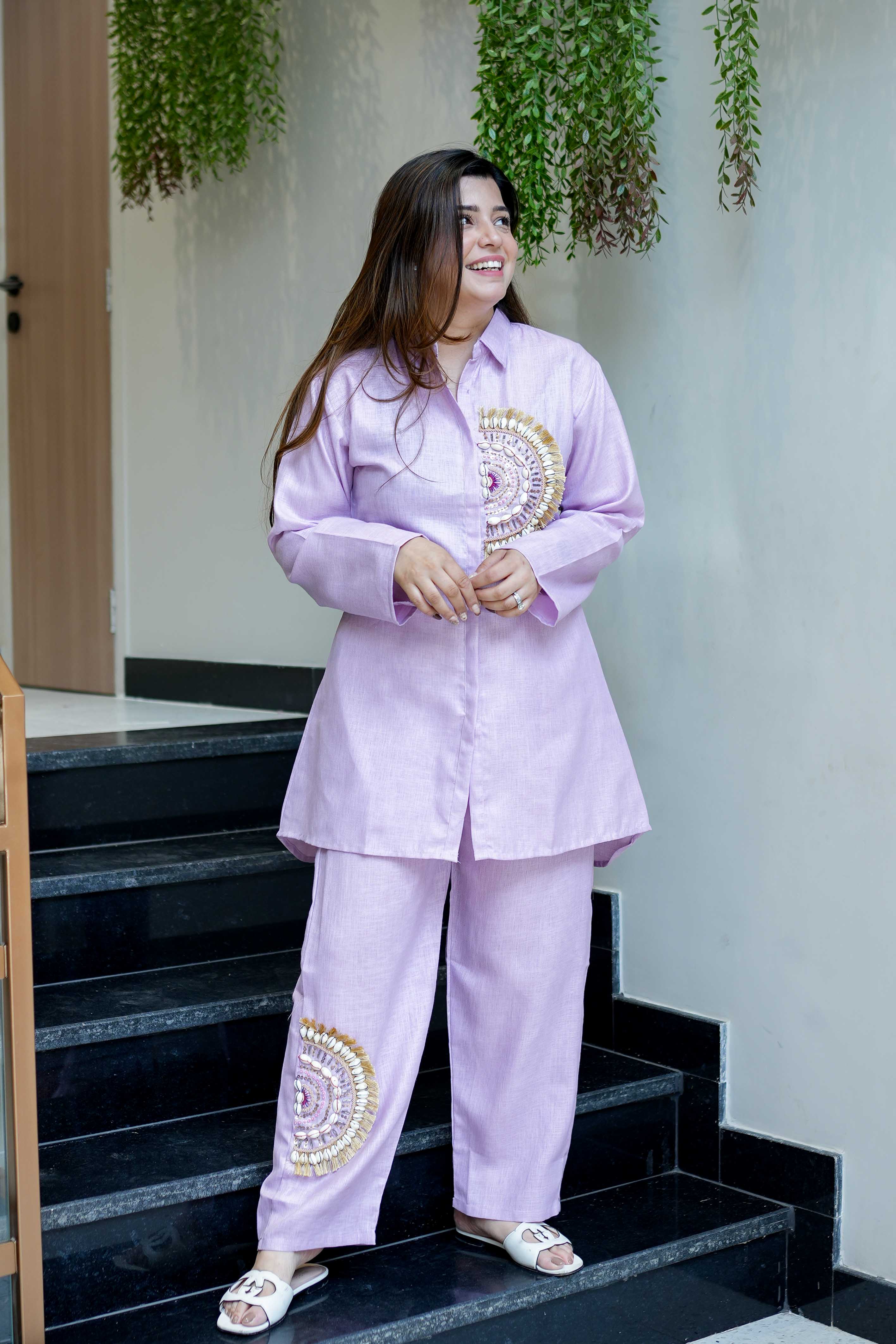 Embroidered Coord Set