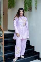 Embroidered Coord Set