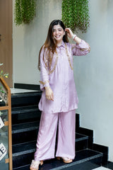 Dhwani Elegant Embroidered Co-Ord Set