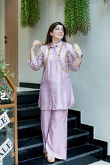 Dhwani Elegant Embroidered Co-Ord Set