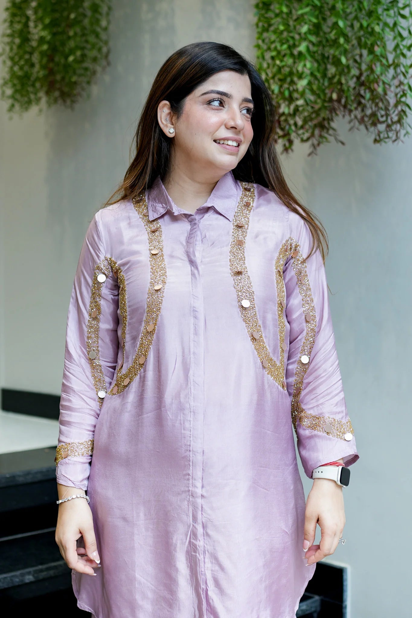 Dhwani Elegant Embroidered Co-Ord Set