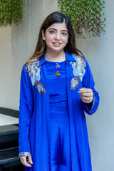 Keerthi Elegant Three-Piece Ensemble